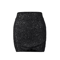 Spicy Girl Elastic Short Skirt Women's