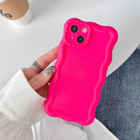 Cream Wind Phone Case Solid Liquid