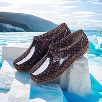 Fashion Low Top Short Tube Women's Rain Boots