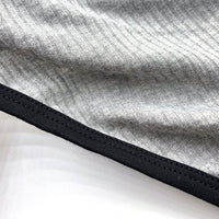 Men's Fashionable Threaded Modal Comfort And Breathable Triangle Shorts