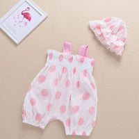 Baby Girl's Cute Sling Pack Fart Clothes