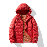 Fashion Graphene Lightweight Down Jacket Women's