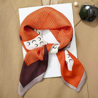Women's High-end Thin Square Scarf