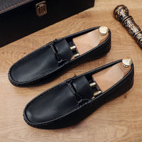 Men's Fashionable Flat Soft-Soled Casual Shoes