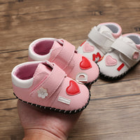 Spring And Autumn Rubber Sole Toddler Shoes