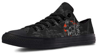 Fashion Printed Couple High Top Canvas Shoes