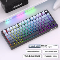 Wireless Mechanical Keyboard Bluetooth The Third Mock Examination