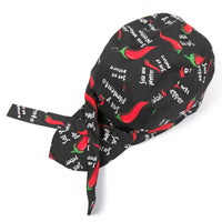 Baotou Hat Scarf Ribbon Kitchen Work