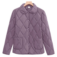 Women's Loose-fitting Lightweight Thin Coat Cotton-padded Jacket