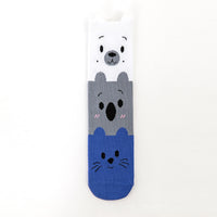 Cartoon Pattern Candy Bar Series Baby Socks