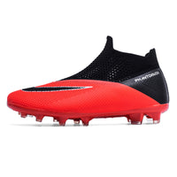 Football Shoes New High - Top Flying Socks Shoes Football Shoes