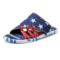 Individuality ethnic wind slippers