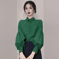 French Retro Shirt Female Niche Design Sense