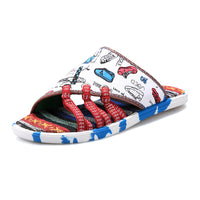 Individuality ethnic wind slippers