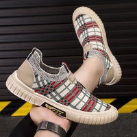Mens Fashionable Casual Mesh Sports Shoes