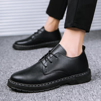 Casual Leather Shoes Men's Business Suits