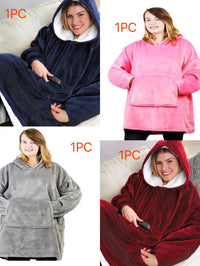 Plush Blanket Hoodie