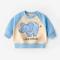 Children's autumn cotton sweater