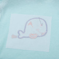 Embroidered Cotton Children's Triangle Romper 5 Pieces