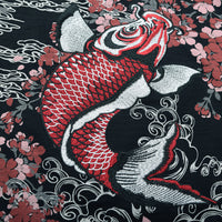 Embroidered men's T-shirt