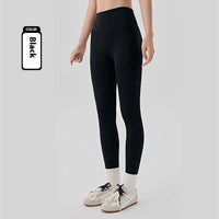 Hip Yoga Pants Women's Outer Wear With Three-dimensional Hip Cushion Composite High Waist Belly Contracting