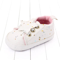 Spring And Autumn New Bright Star Baby Shoes