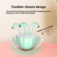 Cat Umbrella Laser Toy Interactive Kitten Automatic Pet Toy Smart Game Active For Pets Electric Intelligent USB Charging