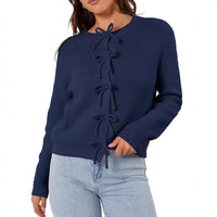 Fashionable And Comfortable Woolen Cardigan Long Sleeve