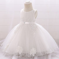 Children's Sequined Inserted Beads Embroidered Baby Princess Dress