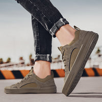 Personalized Sports Low-Top Lace-Up Cold Sticky Lightweight Men's Shoes