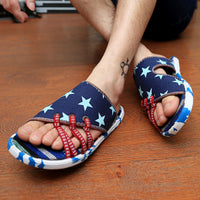 Individuality ethnic wind slippers