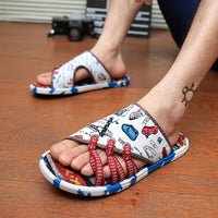 Individuality ethnic wind slippers