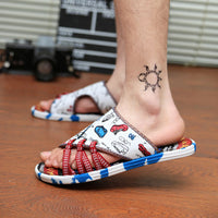 Individuality ethnic wind slippers