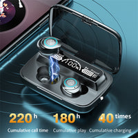 M17 TWS wireless bluetooth headset touch waterproof