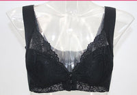 Front Closure Extra-Elastic Breathable