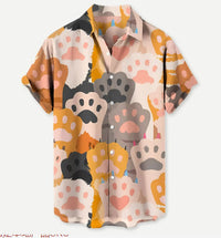 Plus Size 3D Shirt Hot Sale Series 3D Digital Printing Hawaiian Shirt