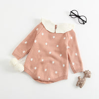 Triangle romper for newborn