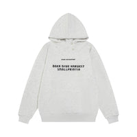 Fashion American Letters Embroidered Hoodie Men