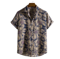 Men's Casual Short-sleeved Shirt
