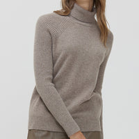 Womens Thick Fitted Slimming Pullover Base Layer Top