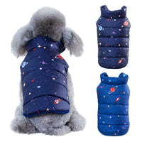 Small and medium pet cotton coat