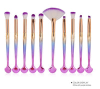 The Brilliant Mermaid Brush Set