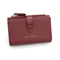 Womens Stylish Casual High-Capacity Minimalist Coin Purse