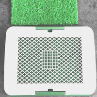 Indoor pet cushion toilet