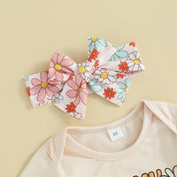 Short Sleeve Bell-bottom Pants Headscarf Suit