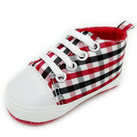 Aliexpress explosion colorful canvas baby shoes slip soft bottom Baby Toddler shoes 0-1 babyshoes