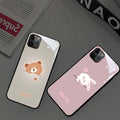 Compatible with Apple, Fundas de teléfono con luz Led para iPhone 11, 8, 7, 6, 6s Plus, XS, Max, XR, X, SE, , Accesorios luminosos