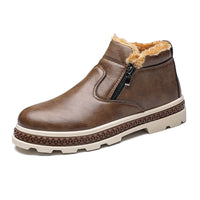 Thickened warm Martin cotton snow boots