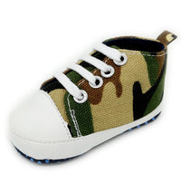 Aliexpress explosion colorful canvas baby shoes slip soft bottom Baby Toddler shoes 0-1 babyshoes
