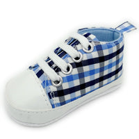 Aliexpress explosion colorful canvas baby shoes slip soft bottom Baby Toddler shoes 0-1 babyshoes